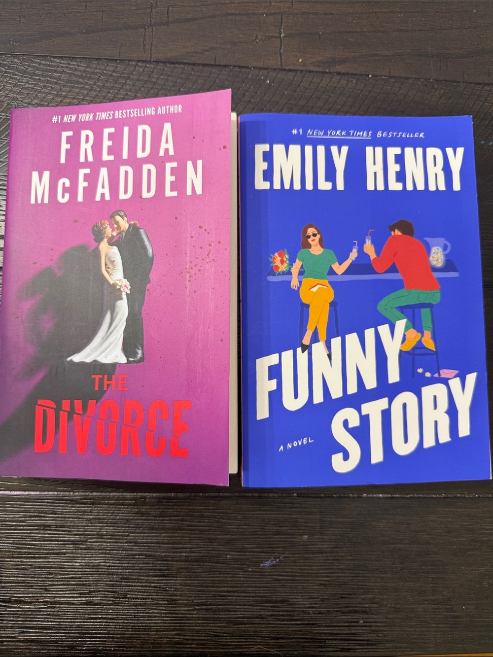 Funny Story and The Divorce Paperback